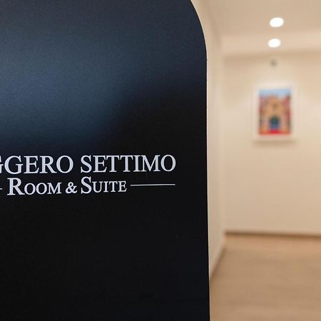 Ruggero Settimo - Room & Suite Palermo Exteriér fotografie