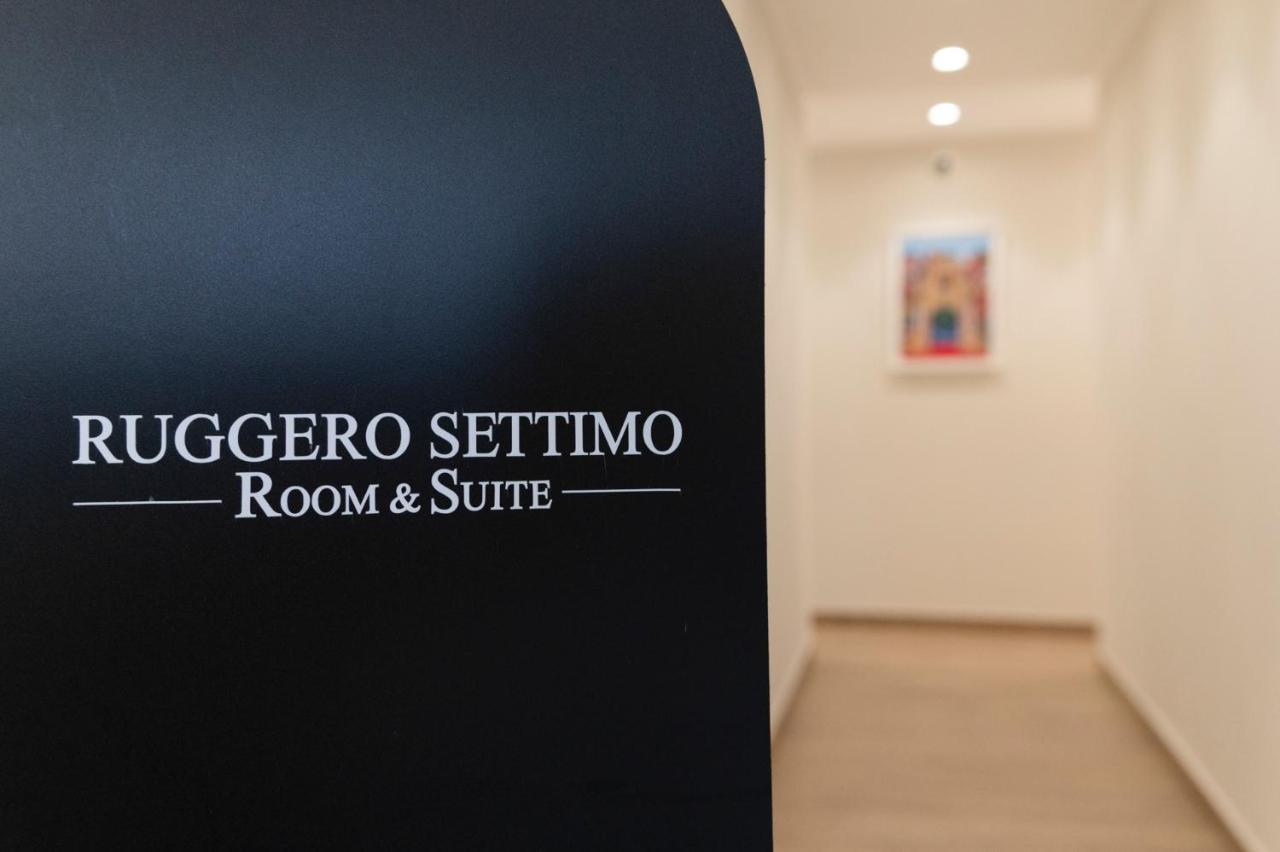 Ruggero Settimo - Room & Suite Palermo Exteriér fotografie